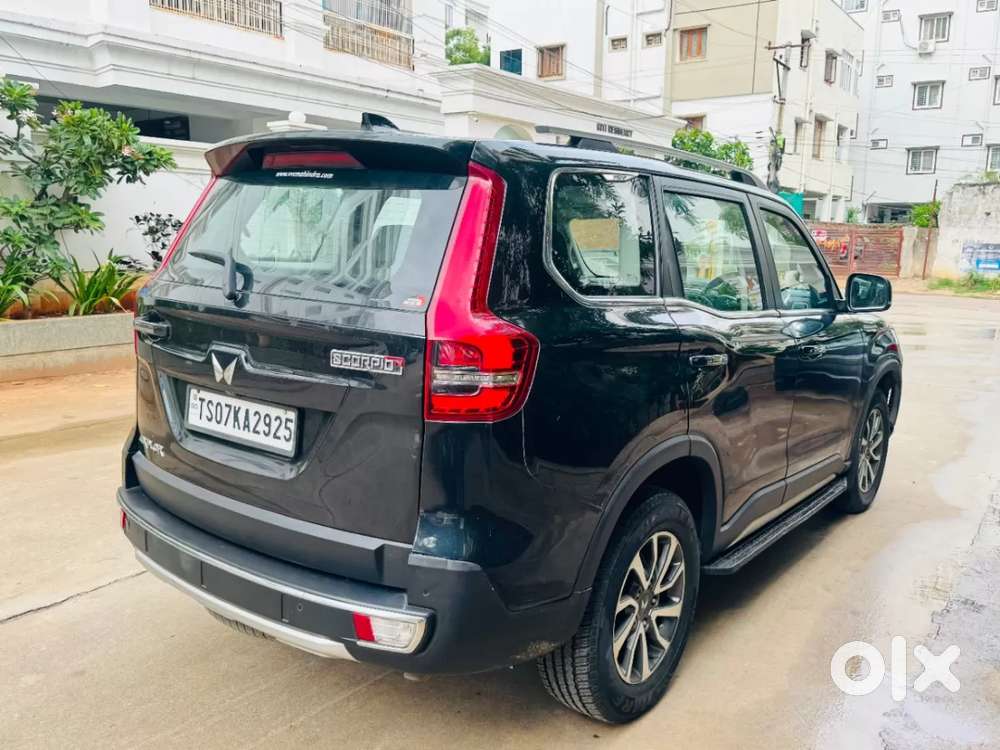 Mahindra Scorpio N Z8 Diesel At 4wd 7 Str, 2023, Diesel