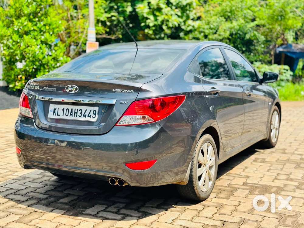 Hyundai Verna 1.6 Sx, 2011, Petrol