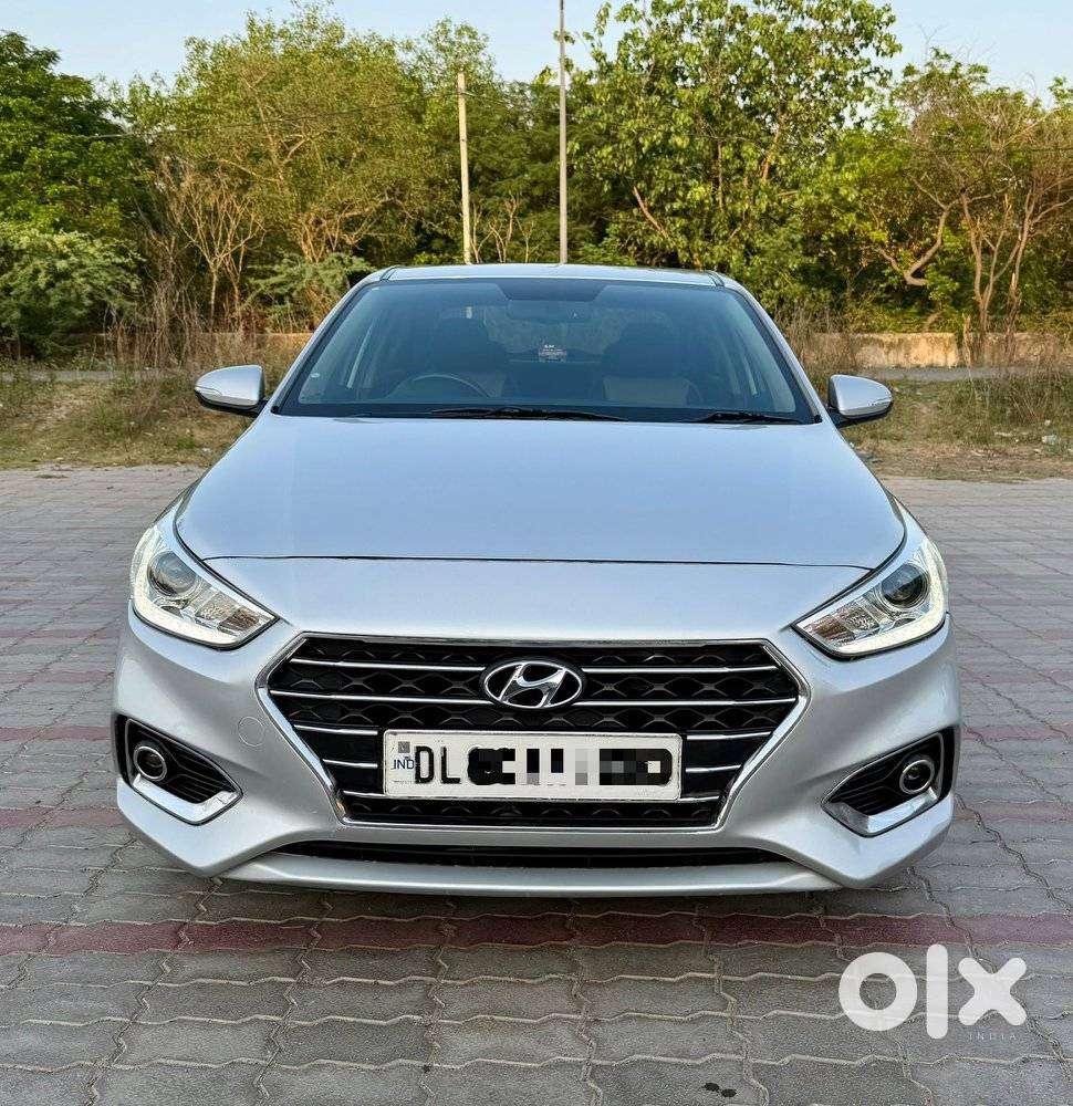 Hyundai Verna 1.6 Sx (o) Vtvt At, 2019, Petrol