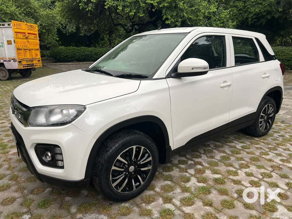 Maruti Suzuki Brezza 1.5 Vxi Smart Hybrid, 2021, Petrol