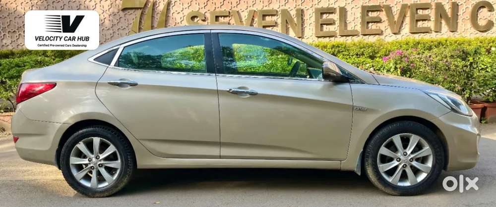 Hyundai Verna Fluidic 1.6 Vtvt, 2012, Petrol