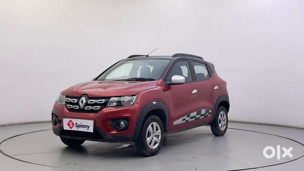 Renault Kwid 2019-ongoing 1.0 Rxt Amt (o), 2017, Petrol
