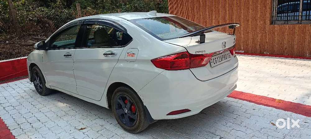 Honda City 2016 Top Modal Push Start Sunroof Insurance 1st Party