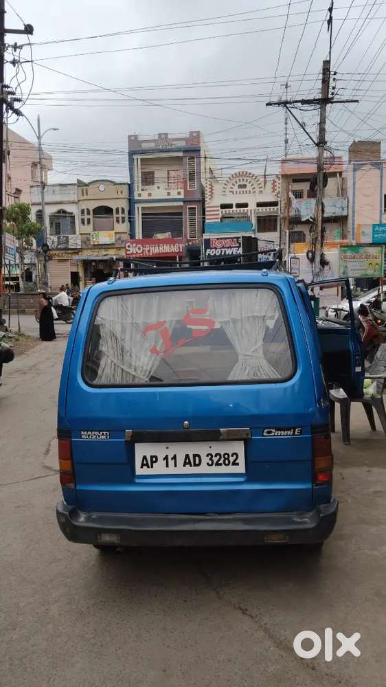Maruti Suzuki Omni 2008 Variant