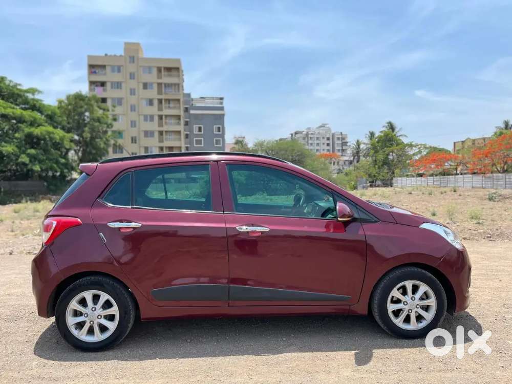 Hyundai Grand I10 2014 Petrol Well Maintained