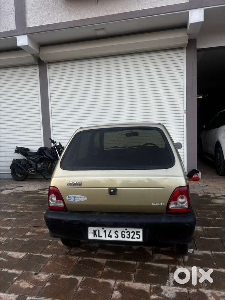 Maruti Suzuki 800 2000 Model Manual