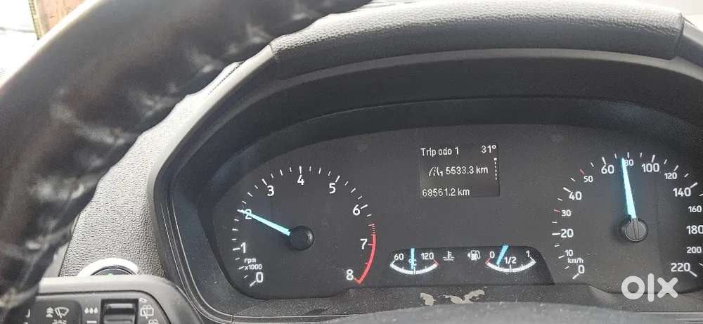 2018 Ford Ecosport Titanium Plus