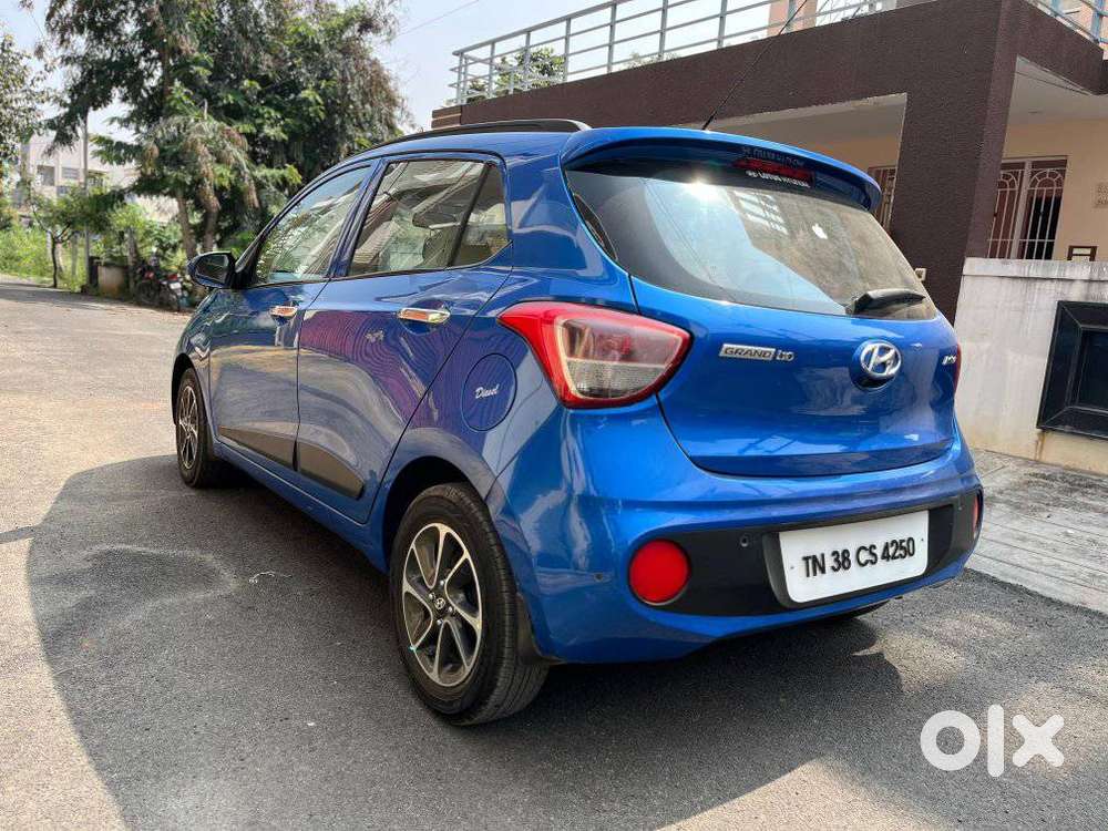 Hyundai Grand I10 Asta 1.2 Crdi, 2018, Diesel