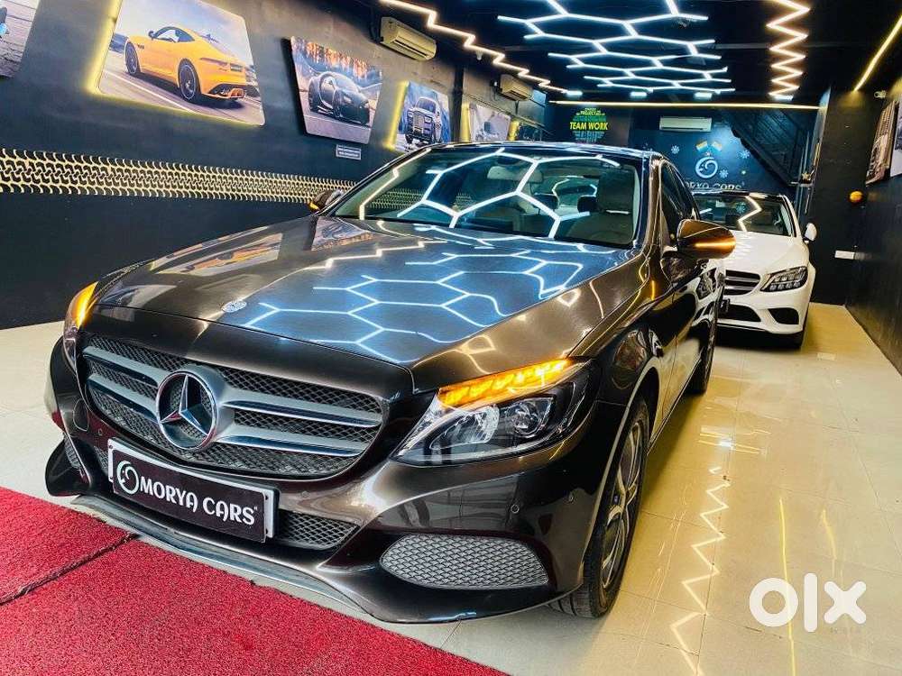 Mercedes-benz C Class, 2017