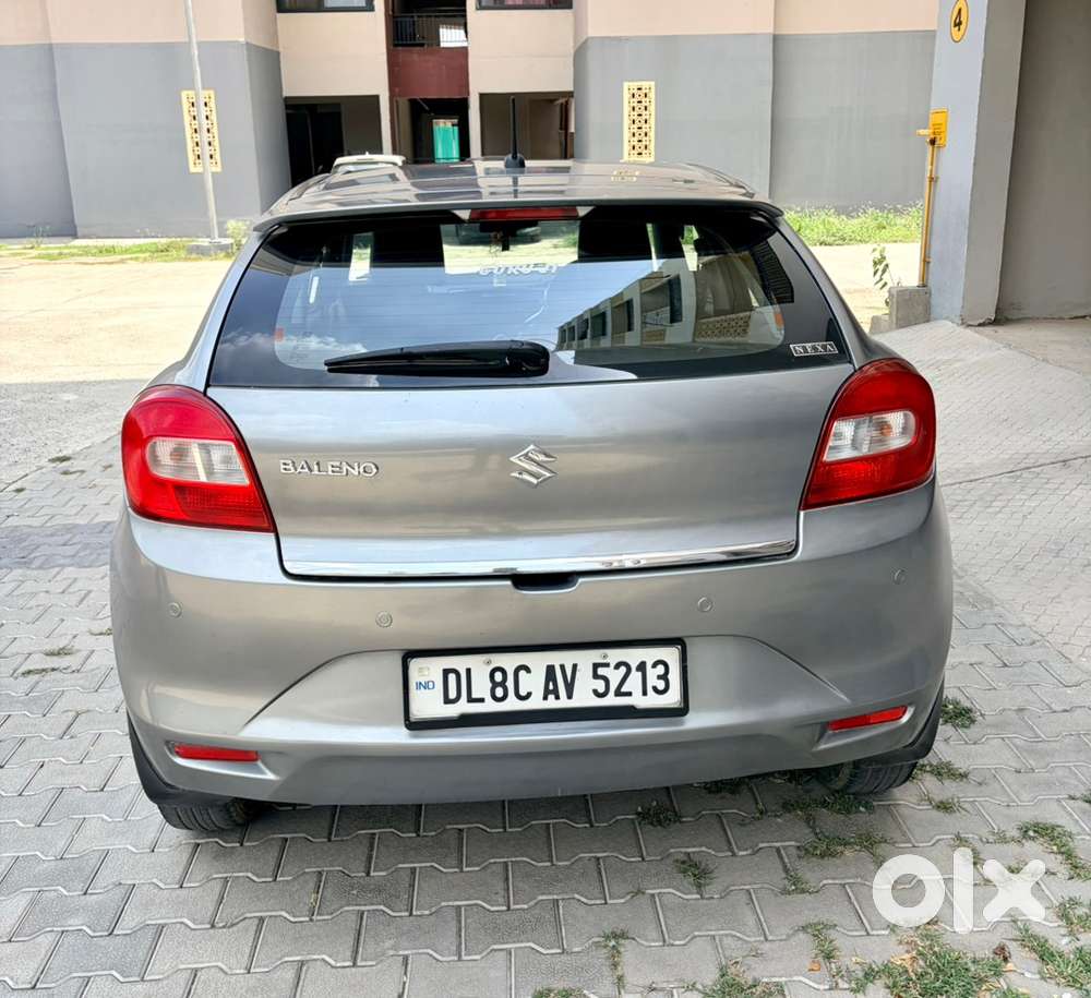 Maruti Baleno 2018 Year