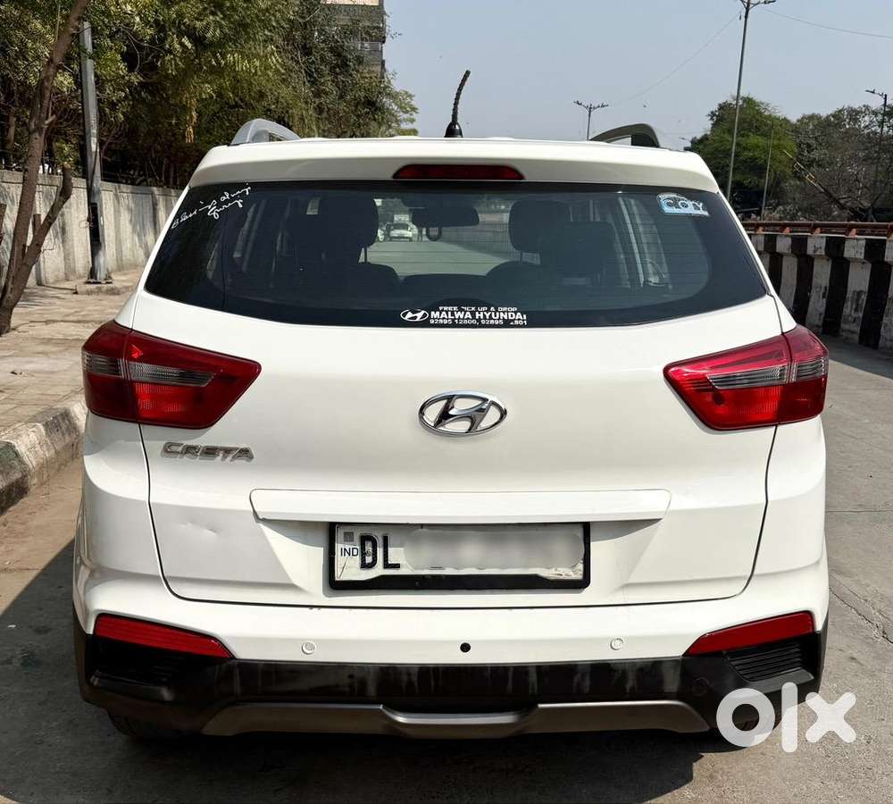 Hyundai Creta 2016 First Owner Manual Petrol Excellent Condition Delhi