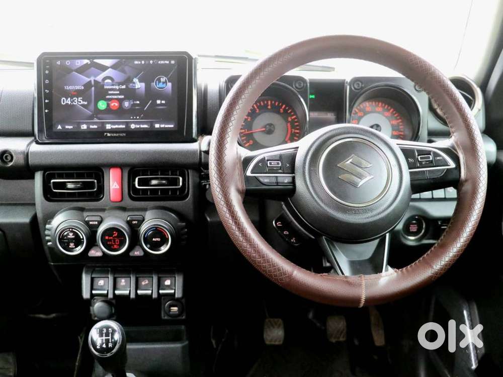 Maruti Suzuki Jimny Alpha Mt Dual Tone, 2023, Petrol