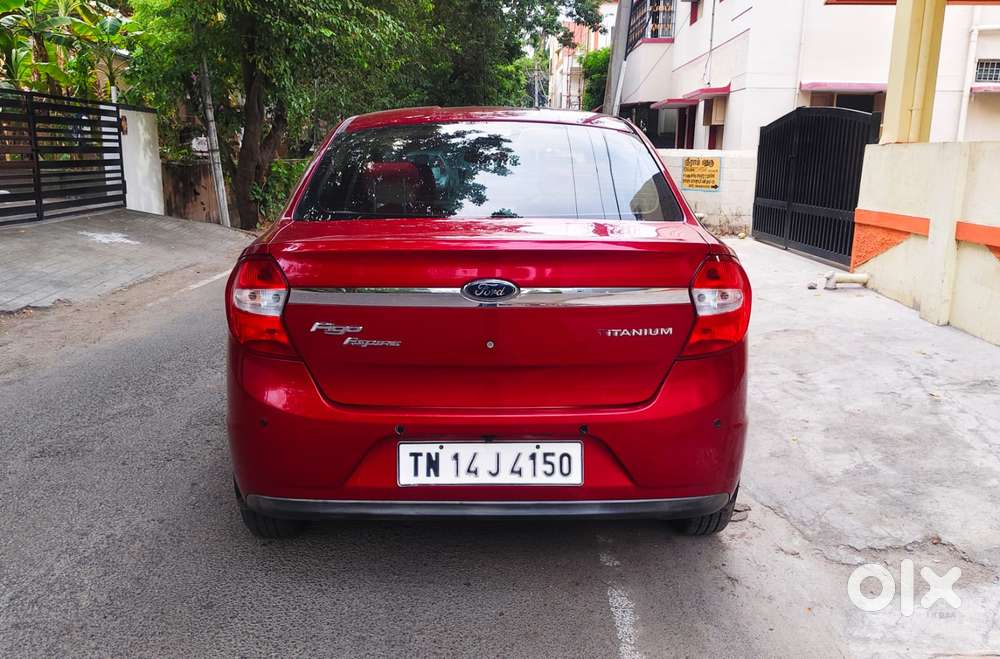 Ford Aspire Titatinium Blu Ti-vct, 2017, Petrol