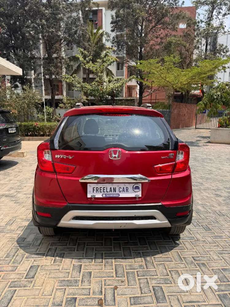 Less Driven 2021 Compact Suv-honda Wr-v