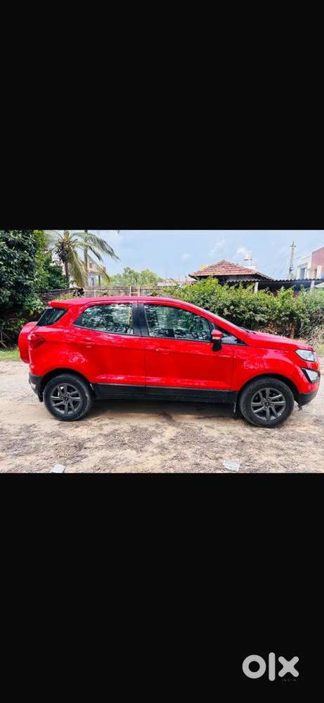 Ford Ecosport 2019 Diesel Well Maintained