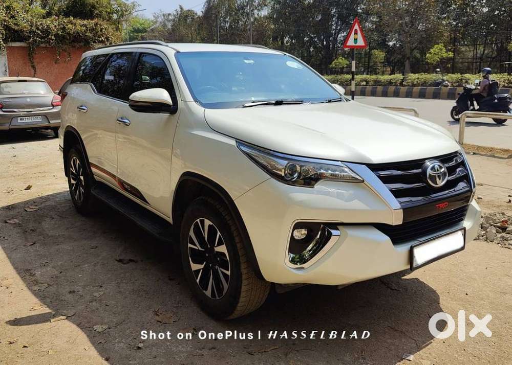 Toyota Fortuner 2.8 4x2 At Trd Limited Edition, 2018, Diesel