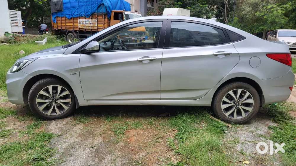 Hyundai Verna Sx 2014