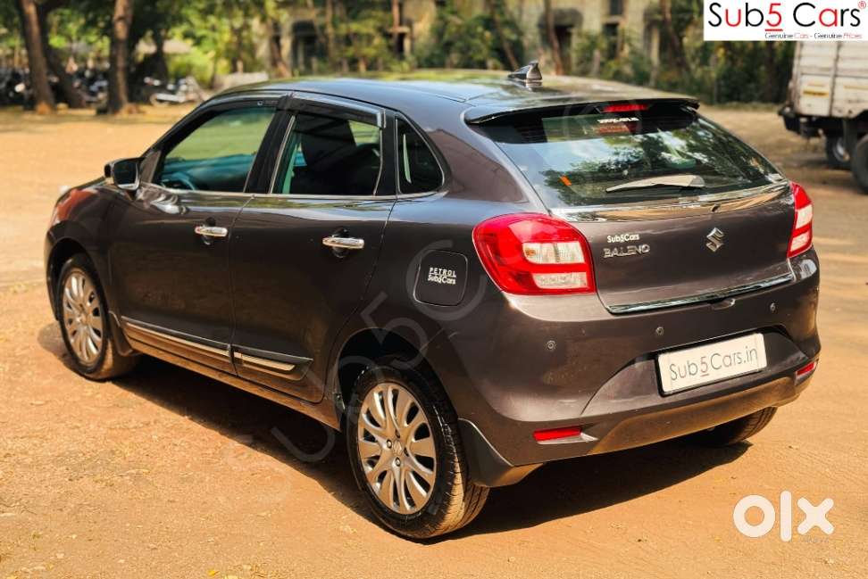 Maruti Suzuki Baleno 1.2 Alpha, 2017, Petrol