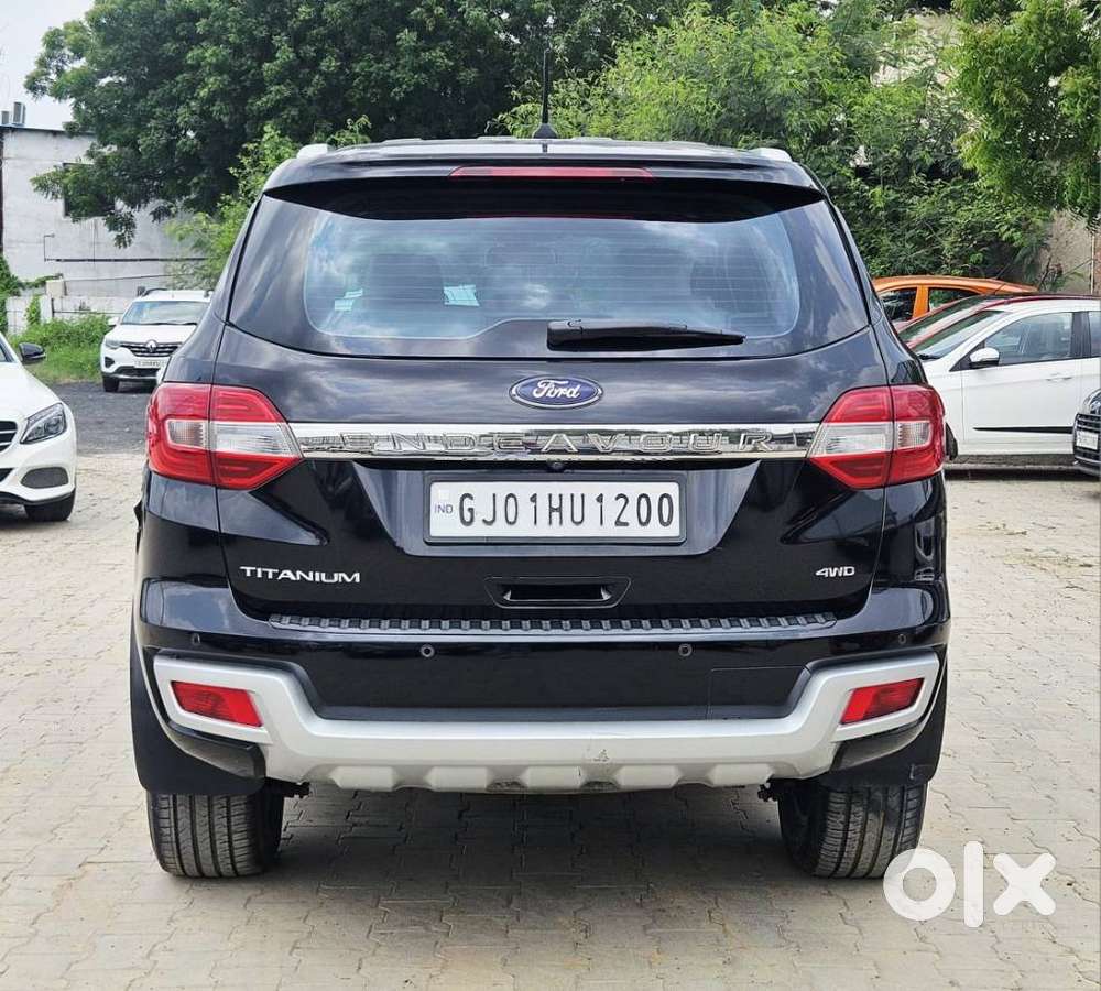 Ford Endeavour 3.2 Titanium At 4x4, 2017, Diesel
