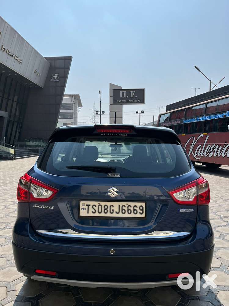 Maruti Suzuki S Cross Delta Shvs, 2018, Diesel