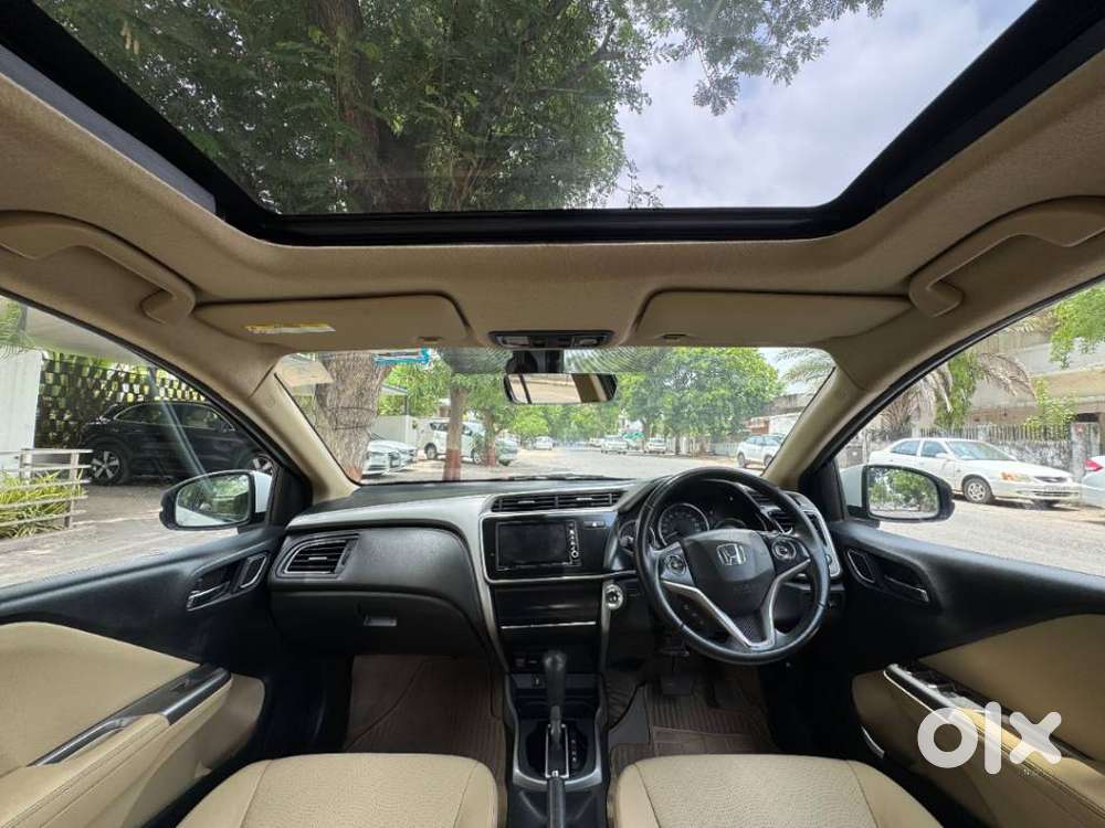 Honda City I-vtec Cvt Zx, 2018, Petrol
