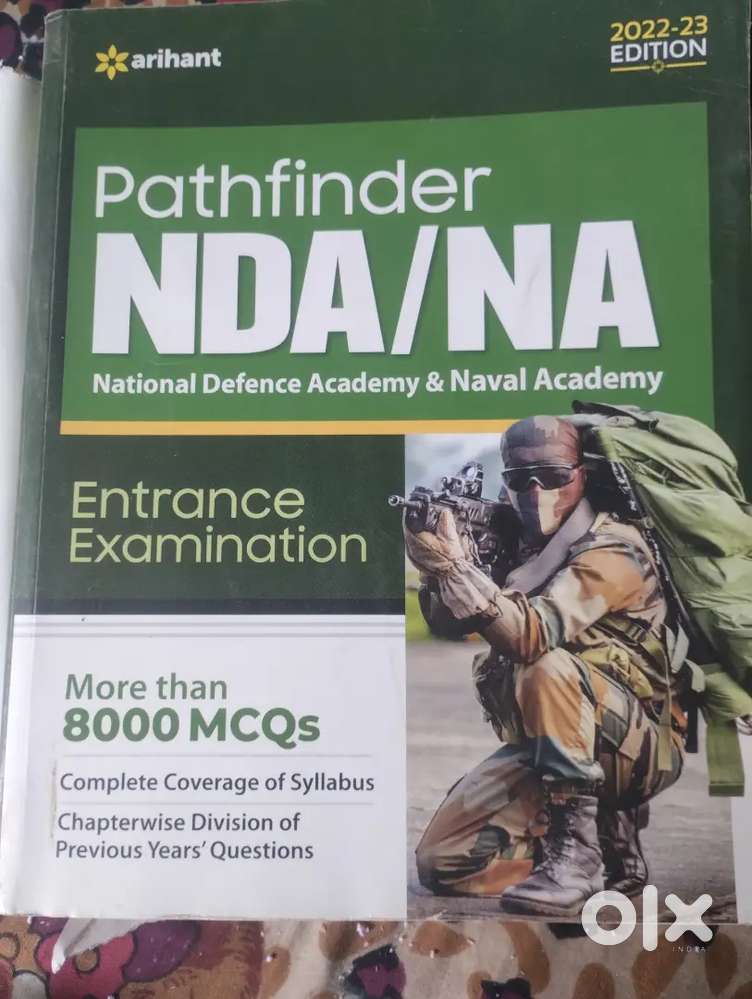 Arihant NDA Entrance examination Book