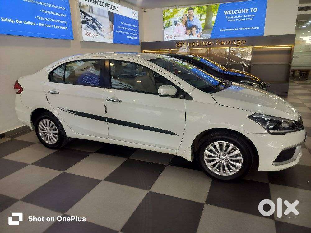 Maruti Suzuki Ciaz Zeta 1.5 At, 2024, Petrol