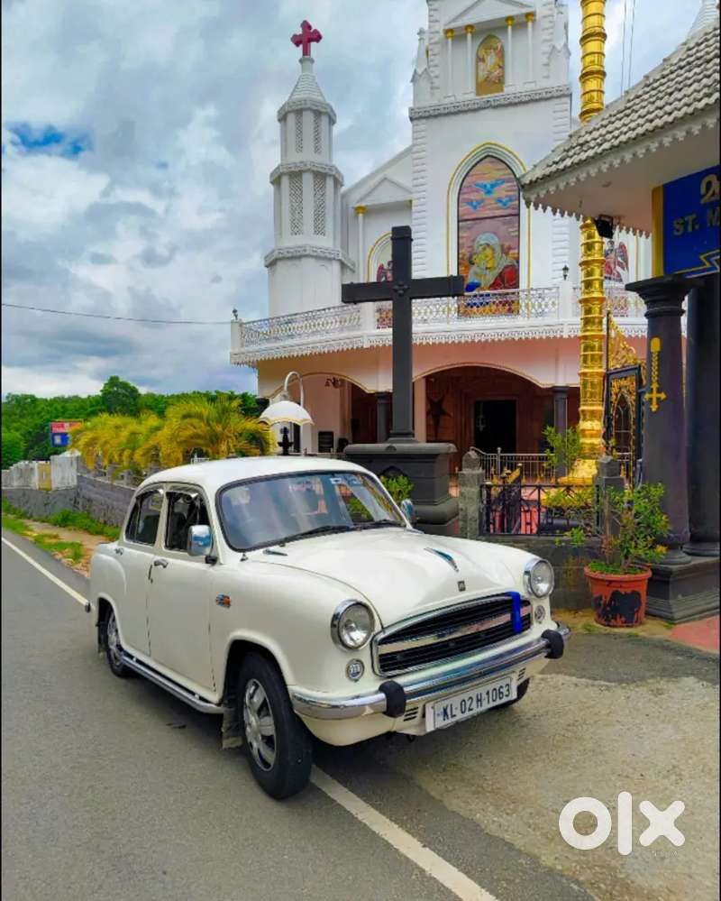 Family Used Ambassador Classic 1999 Manual Diesel