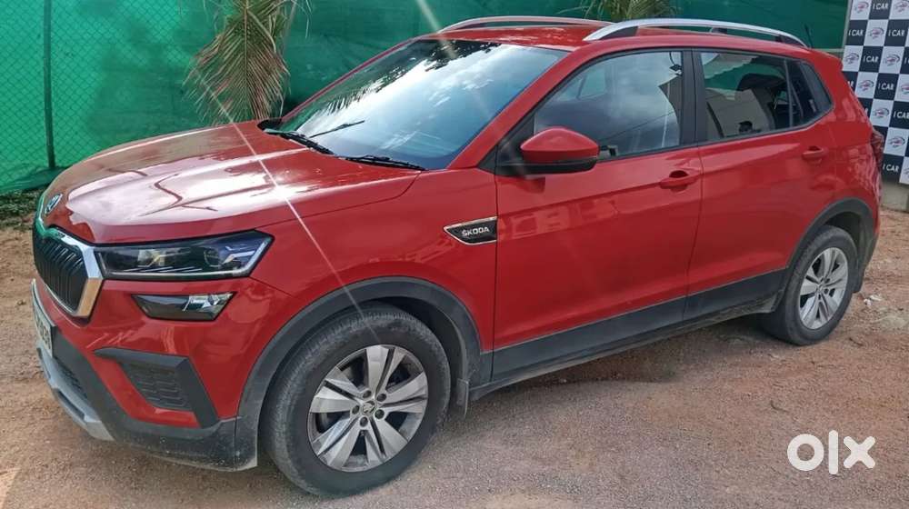 Skoda Kushaq 1.0 Tsi Ambition At, 2022, Petrol