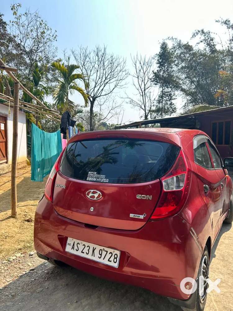 Hyundai Eon 2013 Petrol 105000 Km Driven