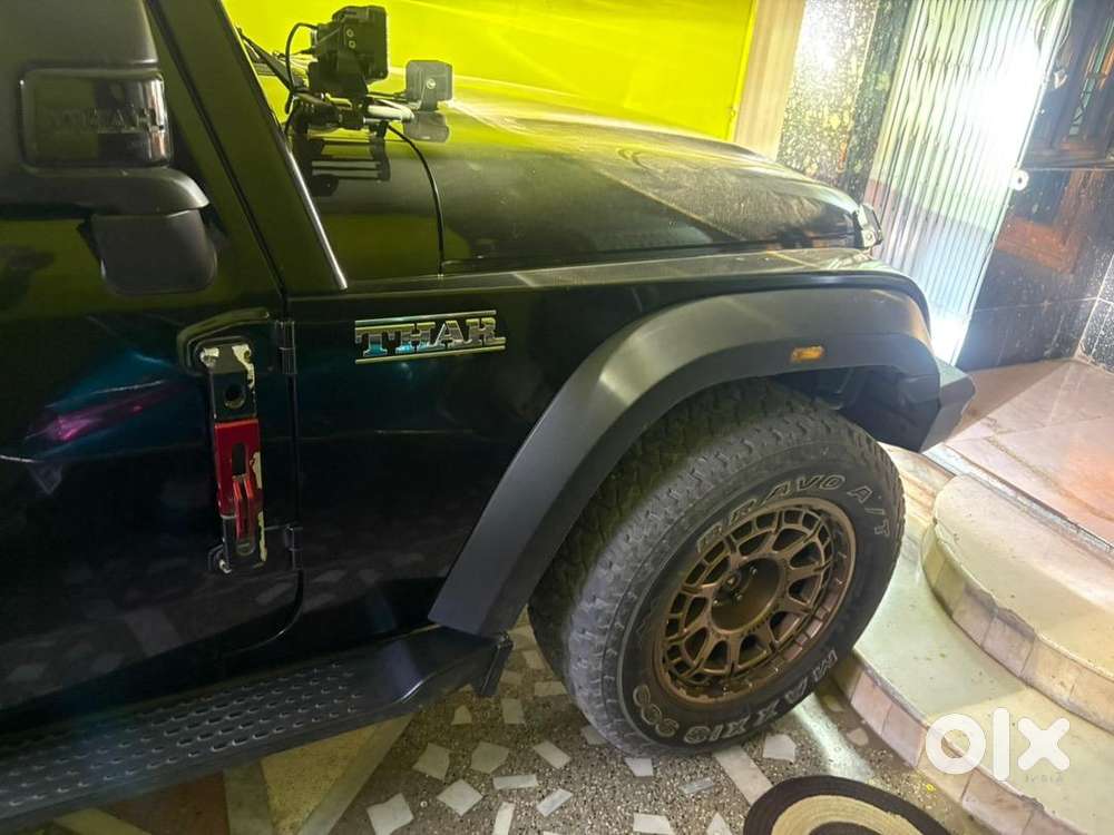 Mahindra Thar 2023 December Diesel 25000 Km Driven