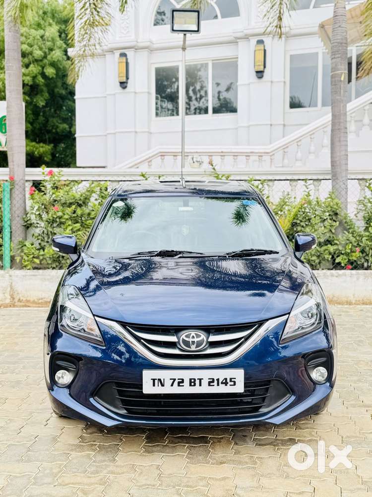 Toyota Glanza V Cvt, 2021, Petrol