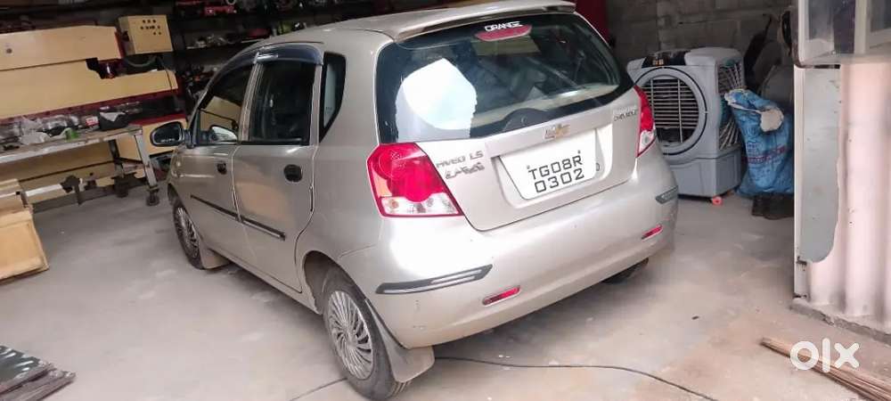 Chevrolet Sail U-va 2007 Petrol 536 Km Driven