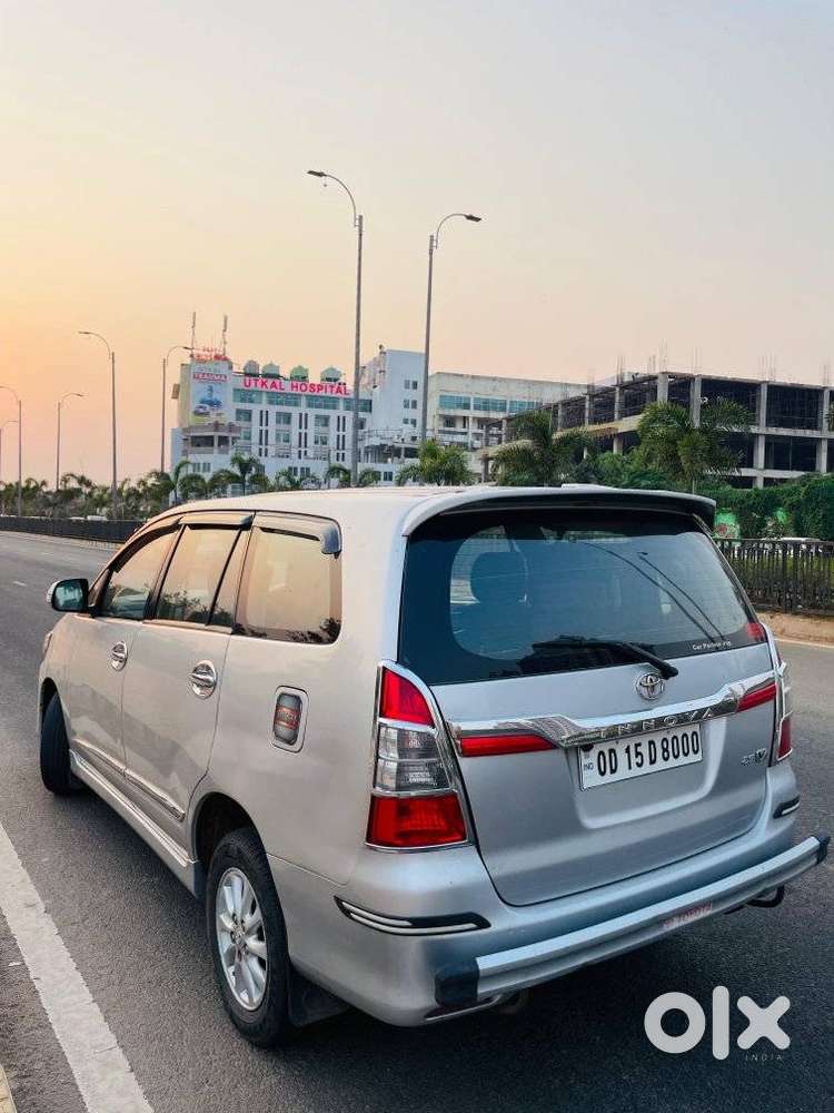 Toyota Innova 2.5 V 7 Str, 2015, Diesel