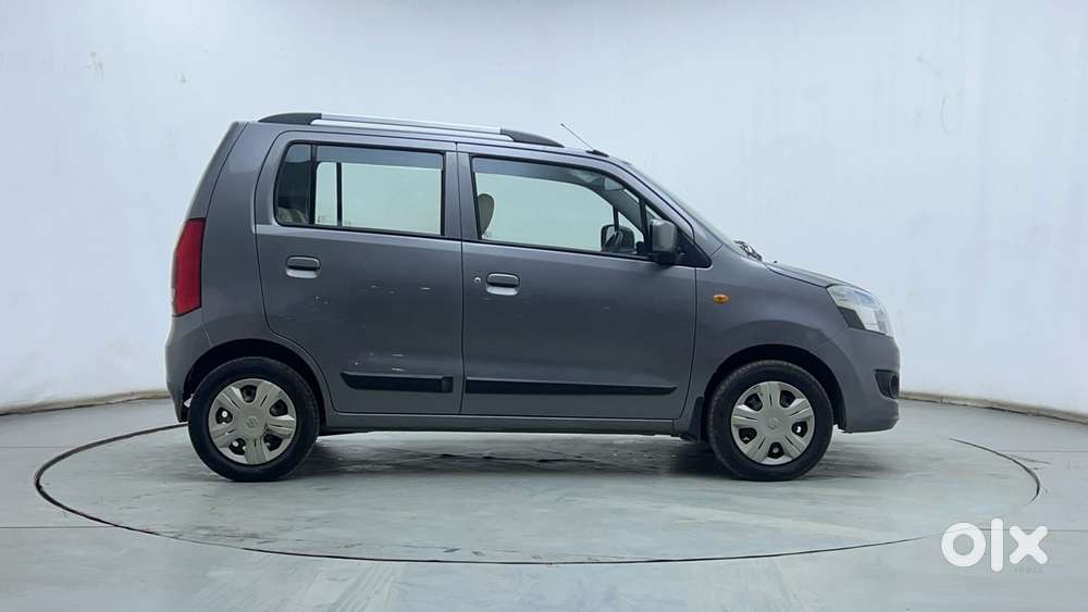Maruti Suzuki Wagon R 1.0 Vxi Amt, 2017, Petrol
