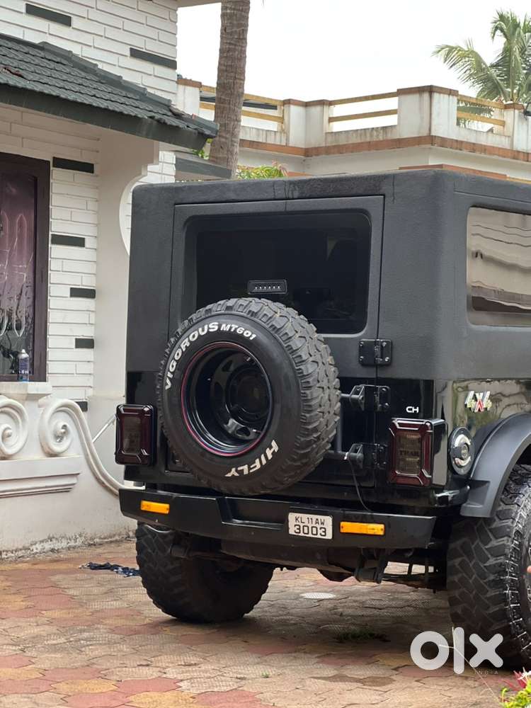 Mahindra Thar Diesel Manual 2014