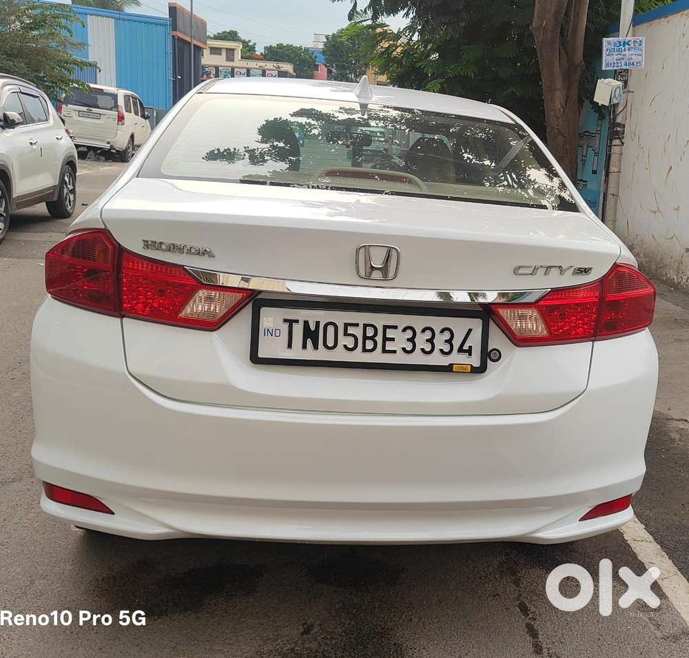 Honda City I Vtec Sv, 2016, Petrol