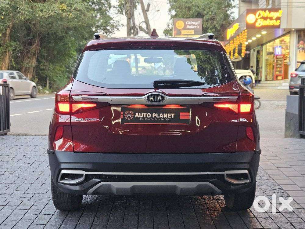 Kia Seltos Htk Plus At D, 2021, Diesel