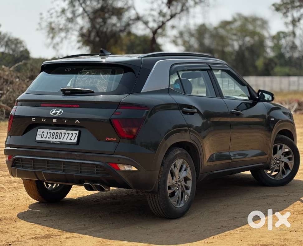 Hyundai Creta 1.4 Sx (o) Turbo Petrol Dct, 2021, Petrol