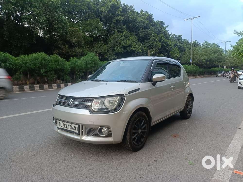 Maruti Suzuki Ignis 1.2 Delta Amt, 2018, Petrol