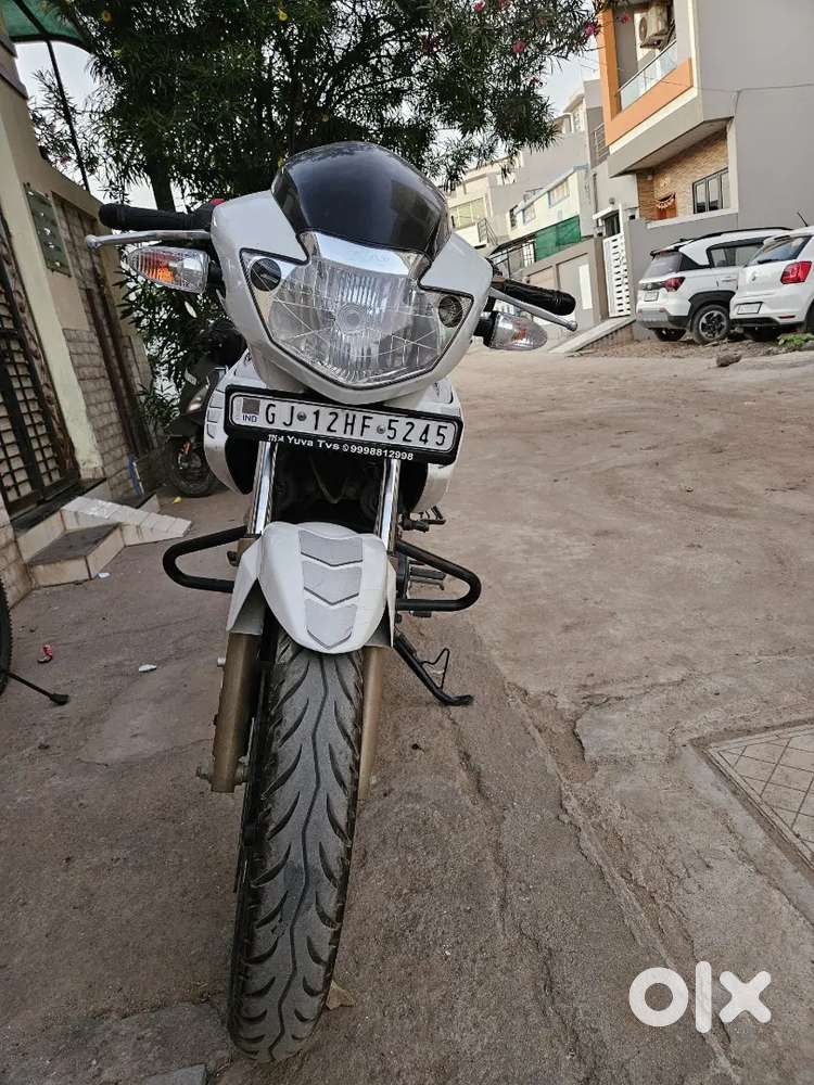 TVS Apache RTR 180 (2018-19) – Rare Model Excellent Condition ...