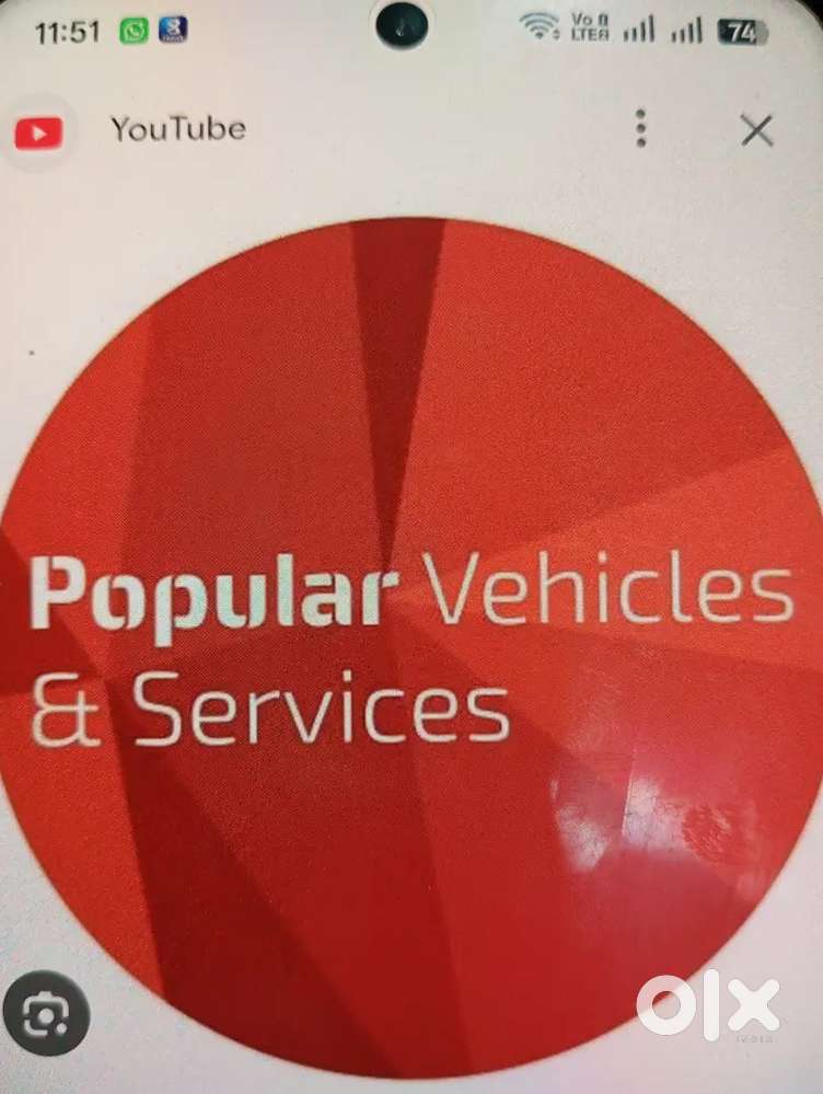 Popular vehicles and service need telecaller