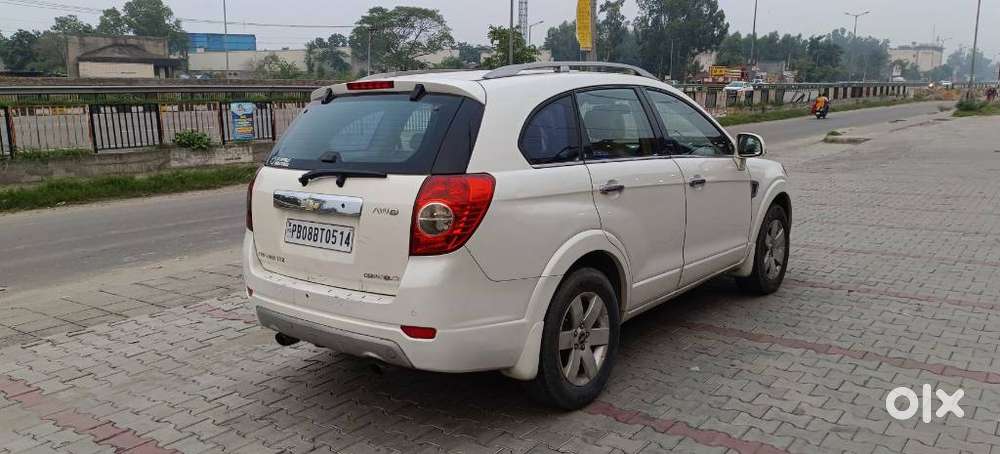 Chevrolet Captiva Ltz Awd Xtreme, 2011, Diesel