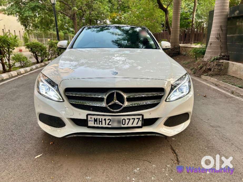 Mercedes-benz C-class C 220d, 2017, Diesel
