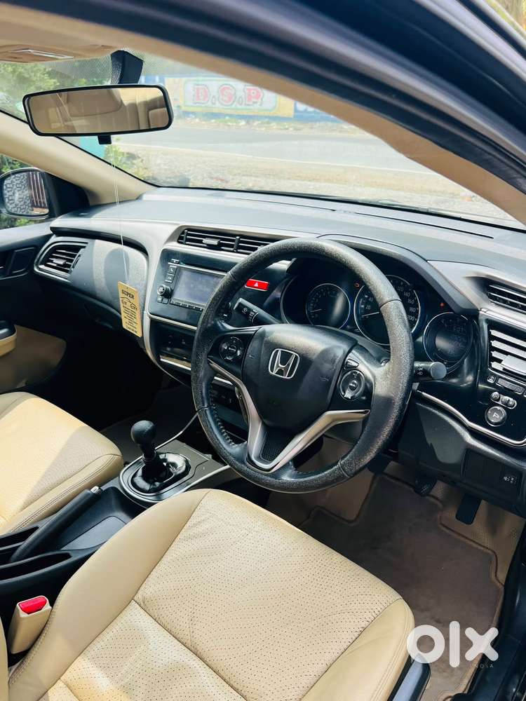 Honda City Zx Petrol Mt, 2015, Petrol