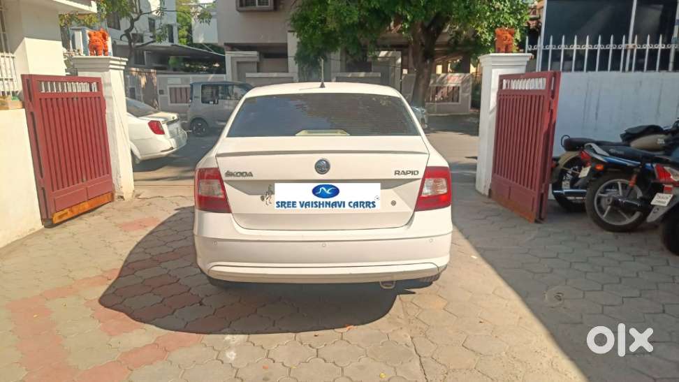 Skoda Rapid [ ] 1.5 Ambition Tdi, 2018, Diesel