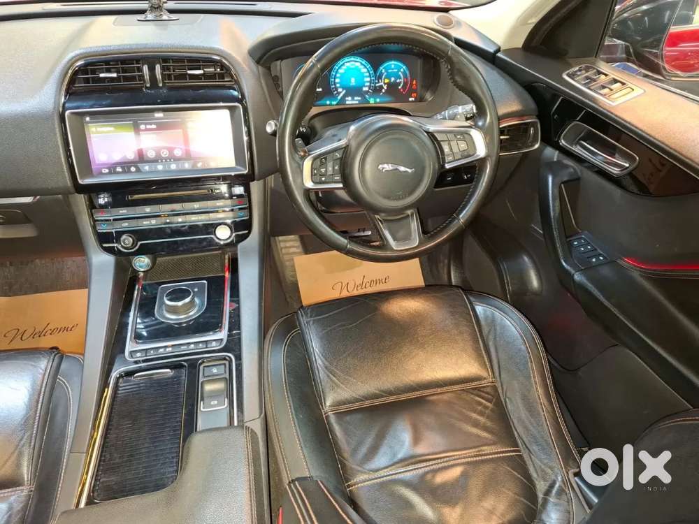 Jaguar F-pace, 2019, Diesel
