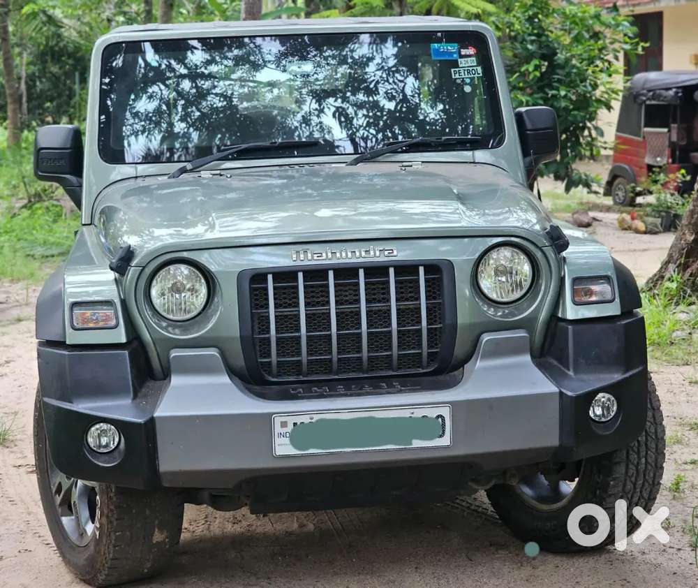 Mahindra Thar 2021 Petrol 4*4 Well Maintained