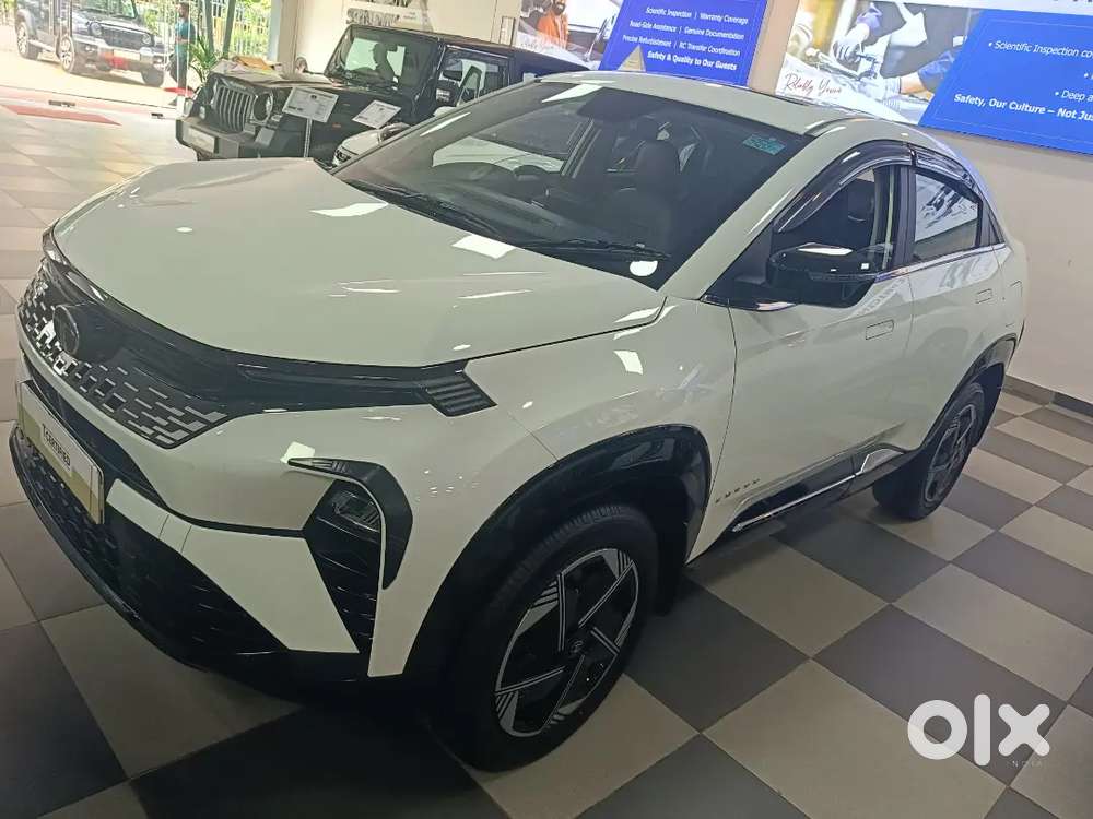 Tata Curvv Petrol Automatic 2024