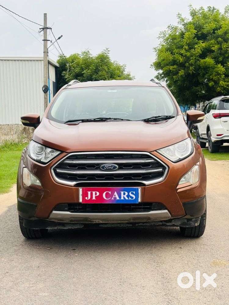 Ford Ecosport 1.5 Tdci Titanium Plus Be, 2020, Diesel